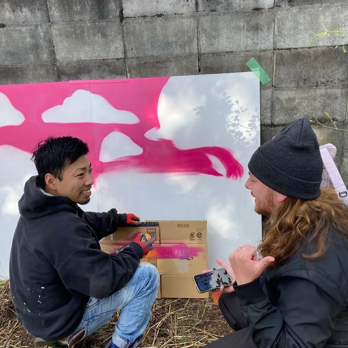 地域×アートで未来へ歴史をつなぐお手伝い☺️✨