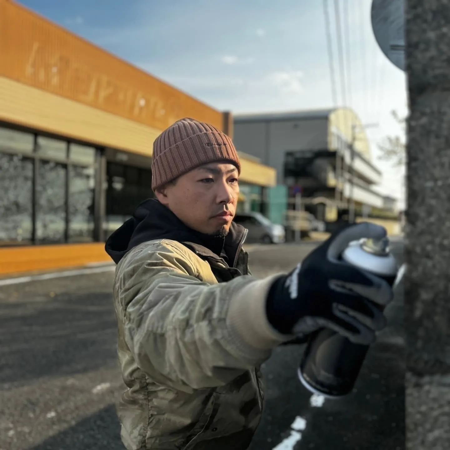 佐賀県でのウォールアート制作✨