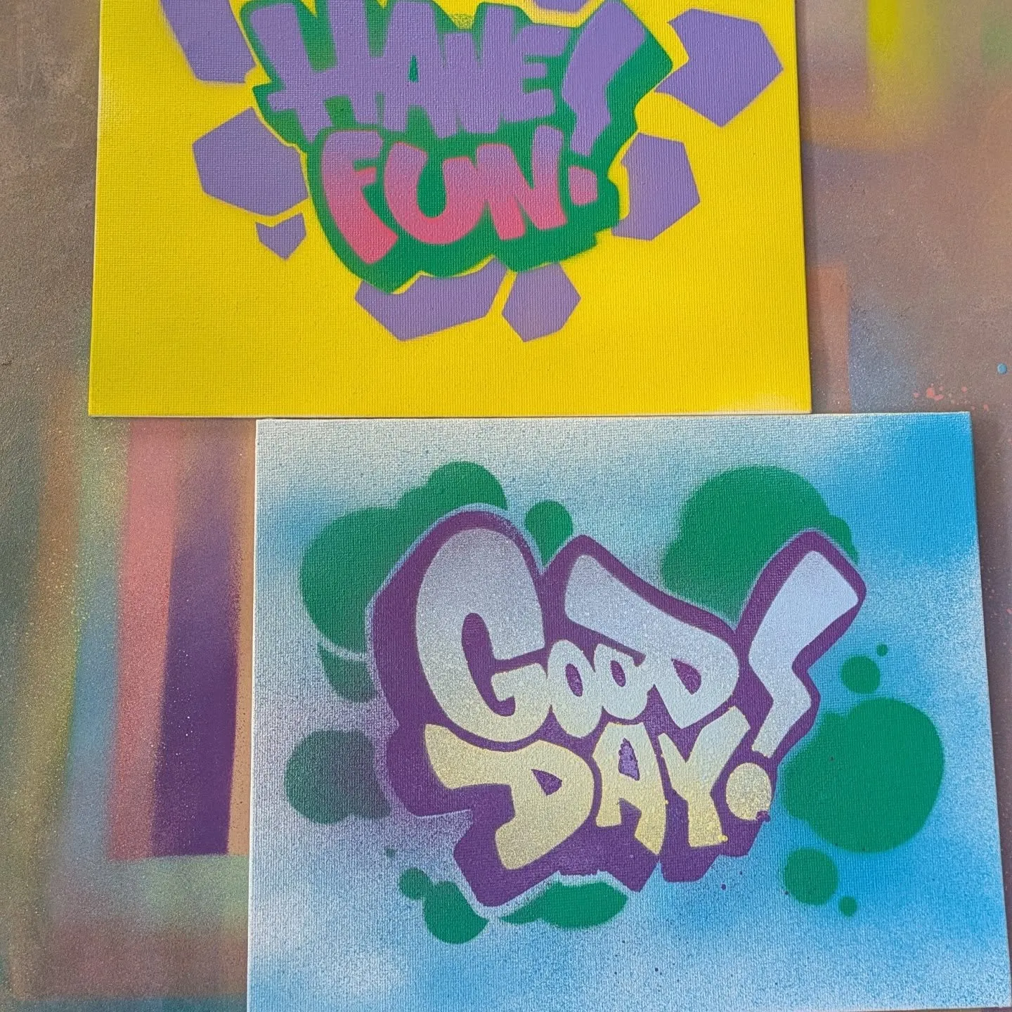 同じ型で描いたはずなのに、全部“その人”になってた。