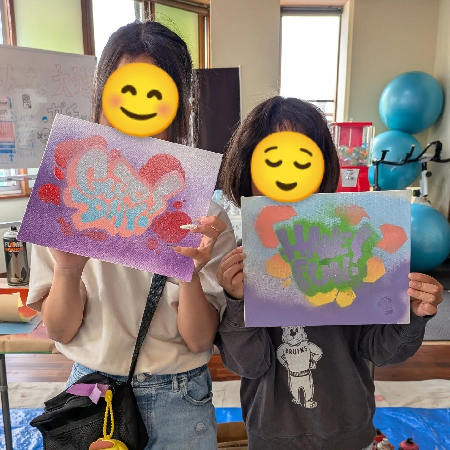 同じ型で描いたはずなのに、全部“その人”になってた。