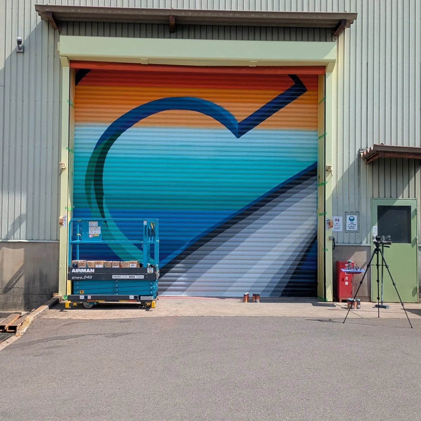 製造のエネルギーをシャッターに込めて