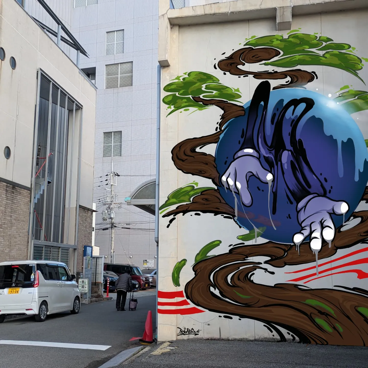 🚩BOMBG に描いてほしい壁の写真、募集します！