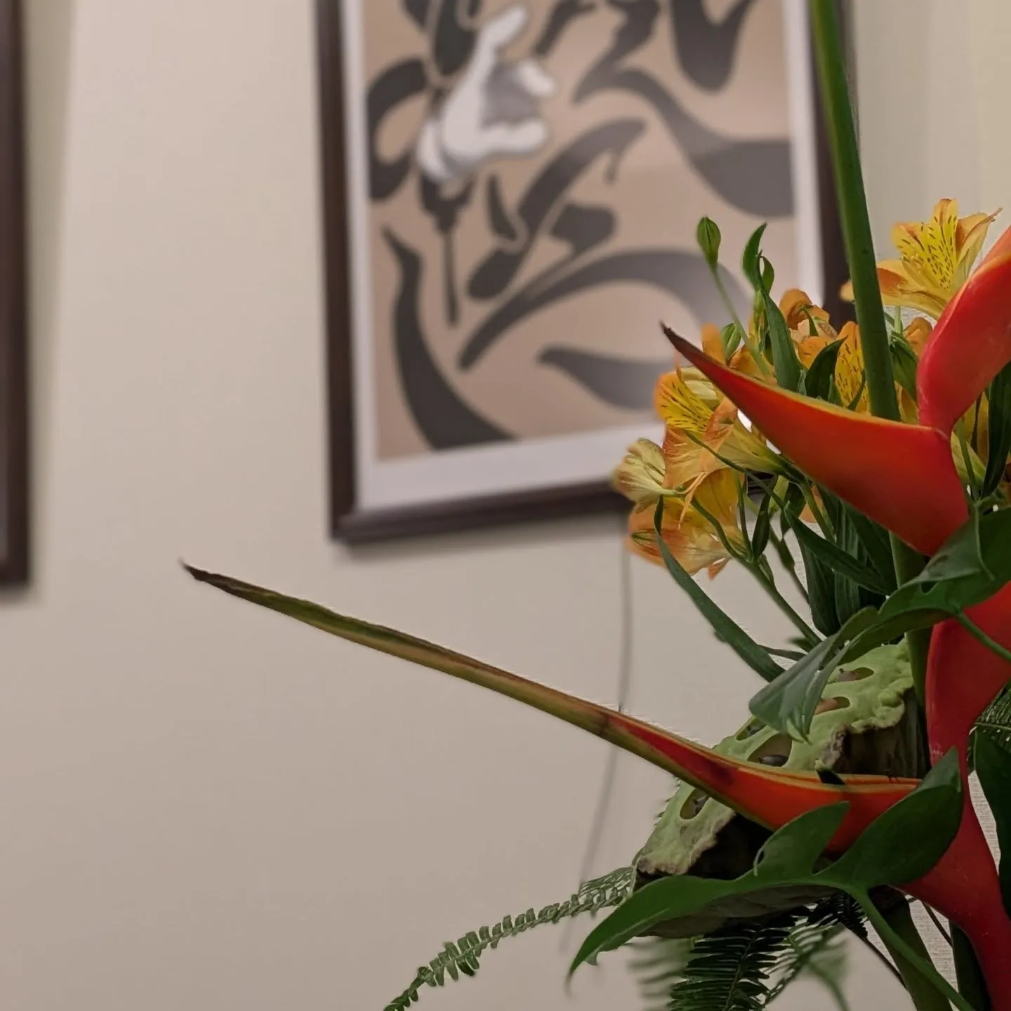 個展“No words”に来てくれた皆さん、本当にありがとう...