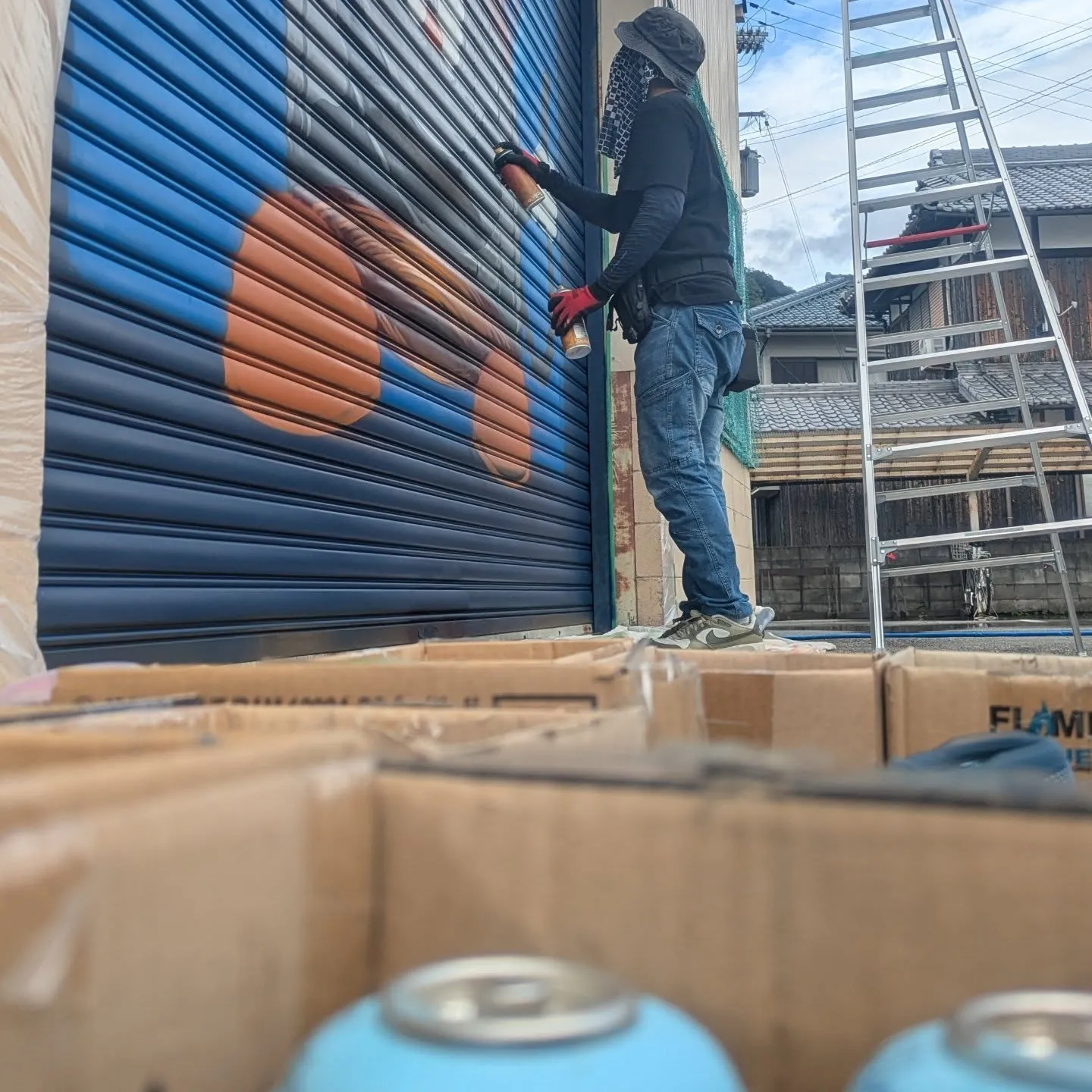 地域の企業と一緒に創るアートの意味