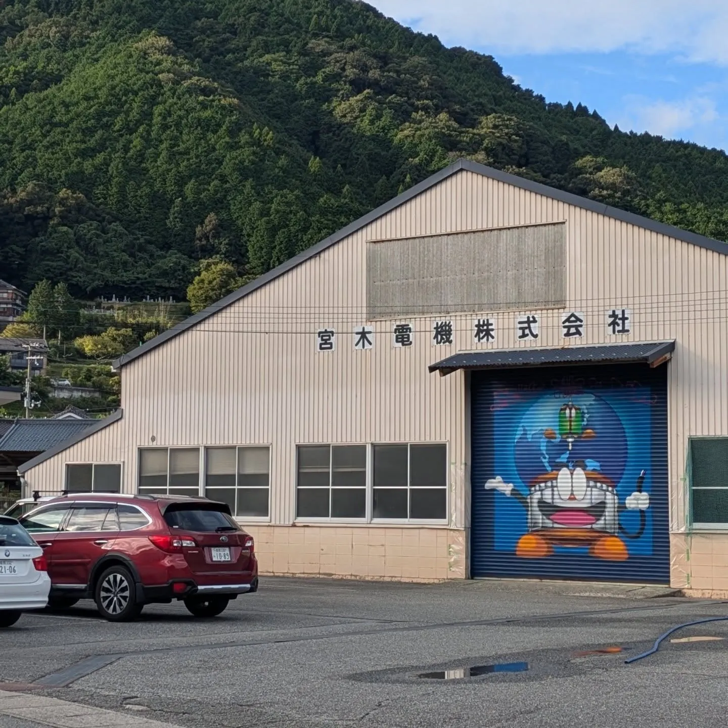 地域の企業と一緒に創るアートの意味