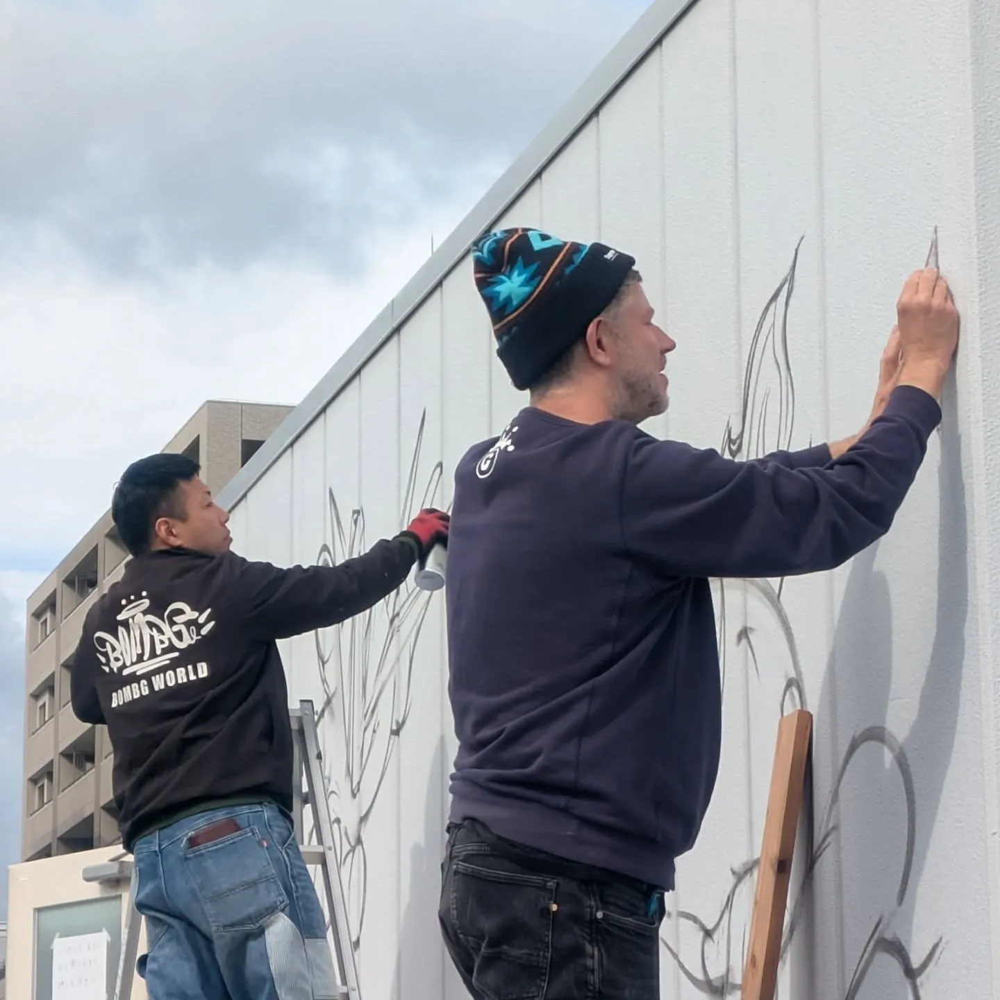 新しい人と刺激は心の栄養！ってことで、