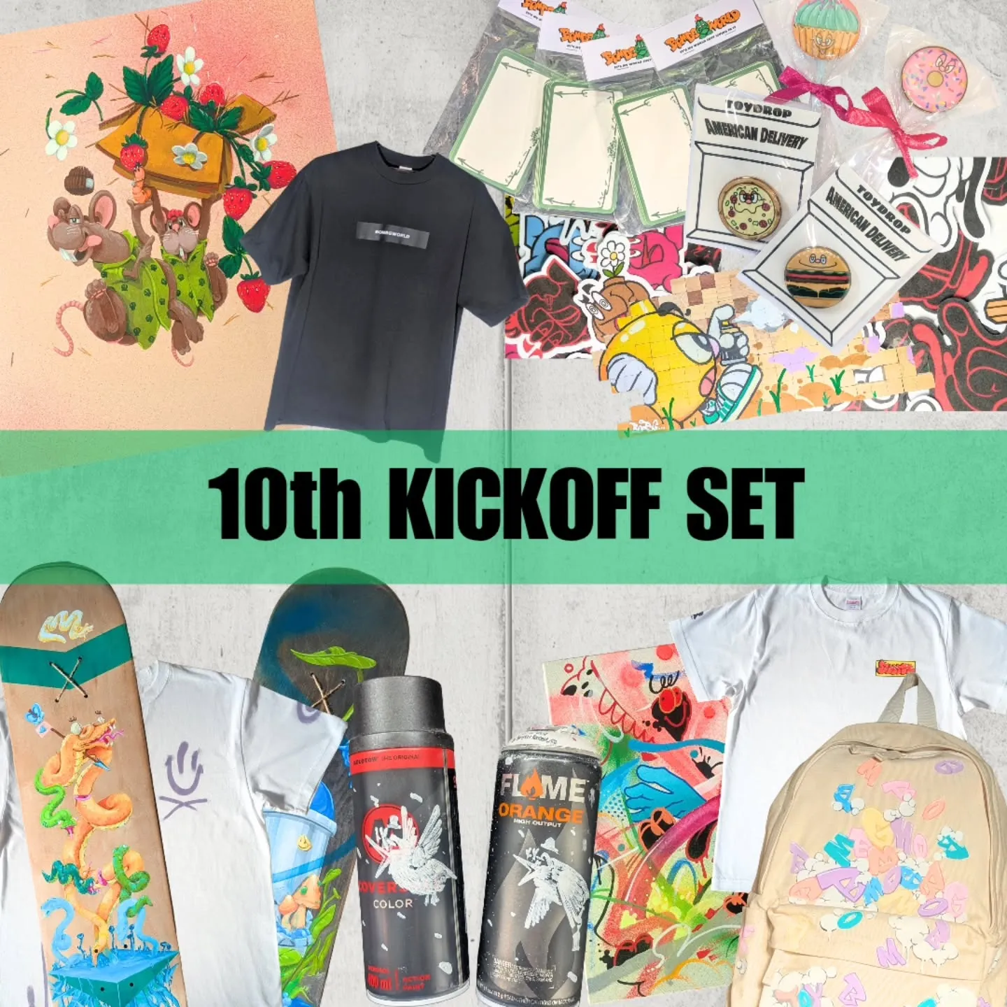 10年目の区切り。