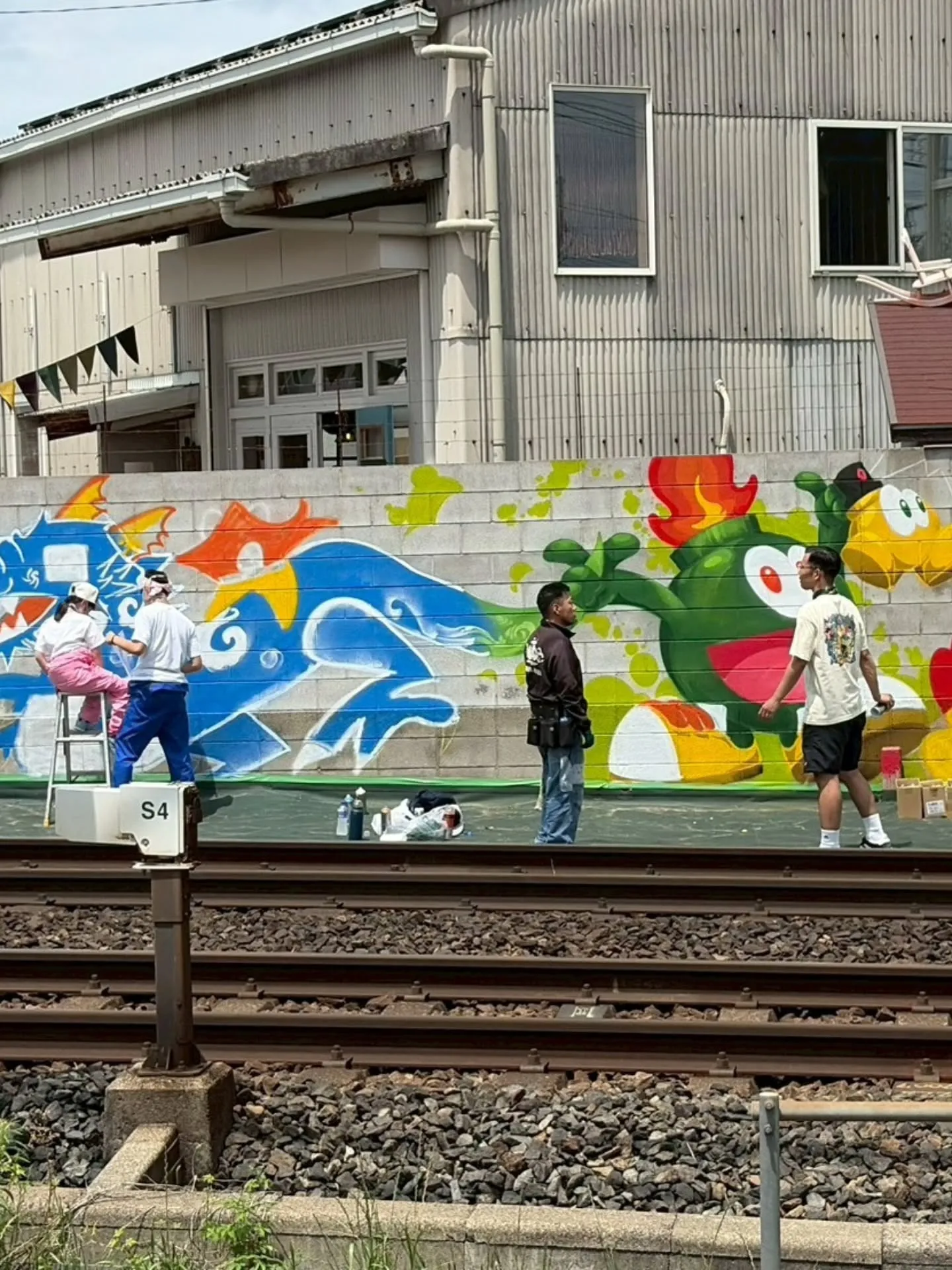 奈良県でペイントセッションしてきました！