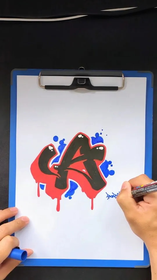 アルファベットのデザイン